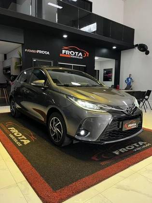 TOYOTA YARIS 1.3 16V FLEX XL LIVE MULTIDRIVE TOYOTA YARIS 1.3 16V FLEX XL LIVE MULTIDRIVE